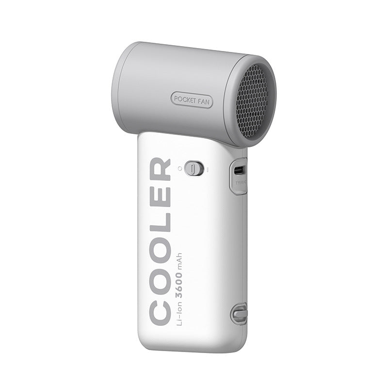 High-Speed Handheld Fan