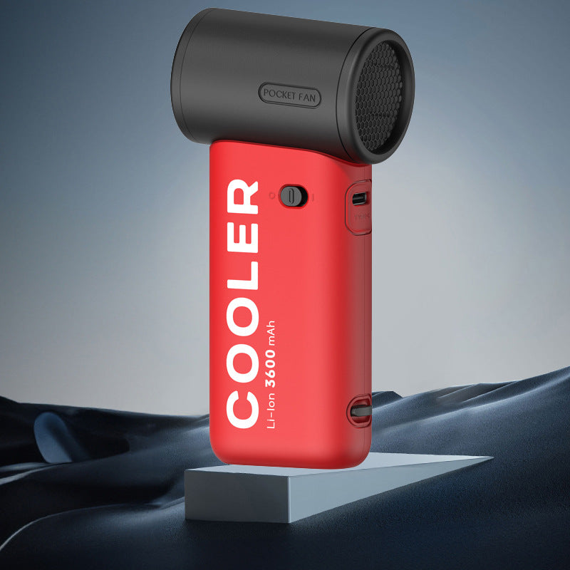 High-Speed Handheld Fan