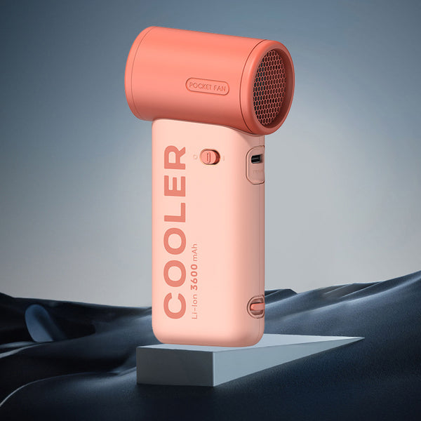 High-Speed Handheld Fan
