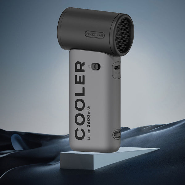 High-Speed Handheld Fan