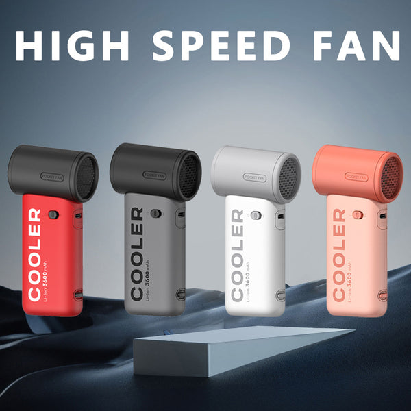 High-Speed Handheld Fan